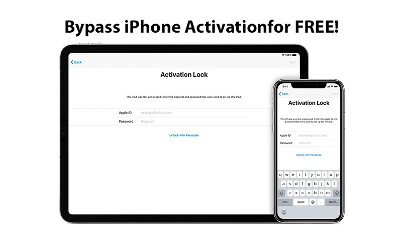 عبور از پیغام Activate iPhone یا قفل آیکلود | Activation Lock